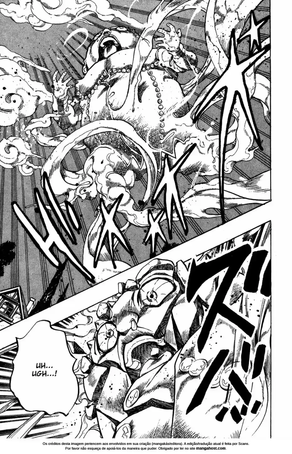 Read Jojo’s Bizarre Adventure pt Manga Online