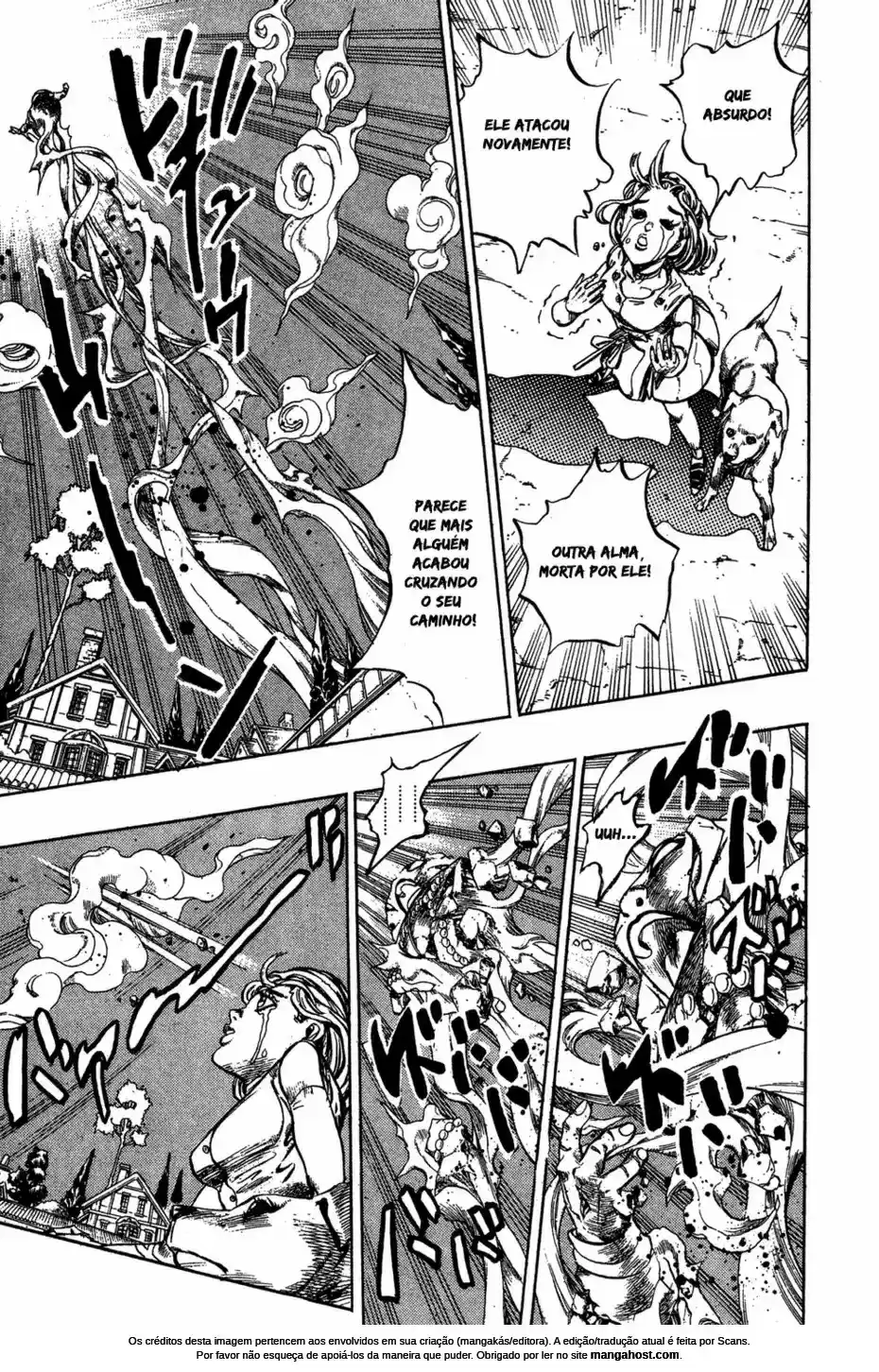Read Jojo’s Bizarre Adventure pt Manga Online