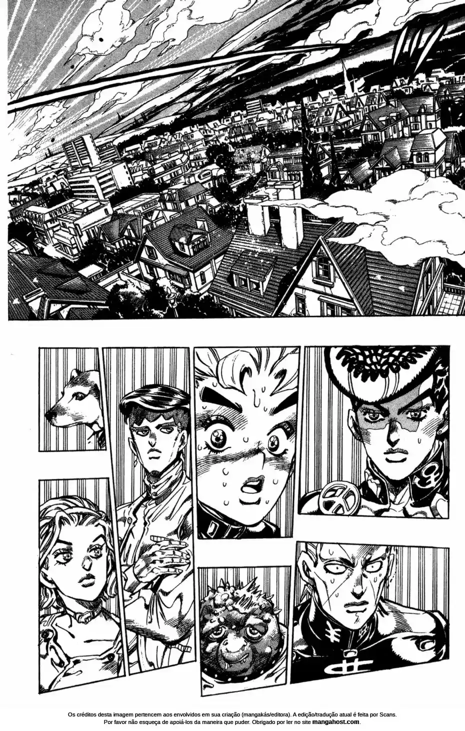 Read Jojo’s Bizarre Adventure pt Manga Online