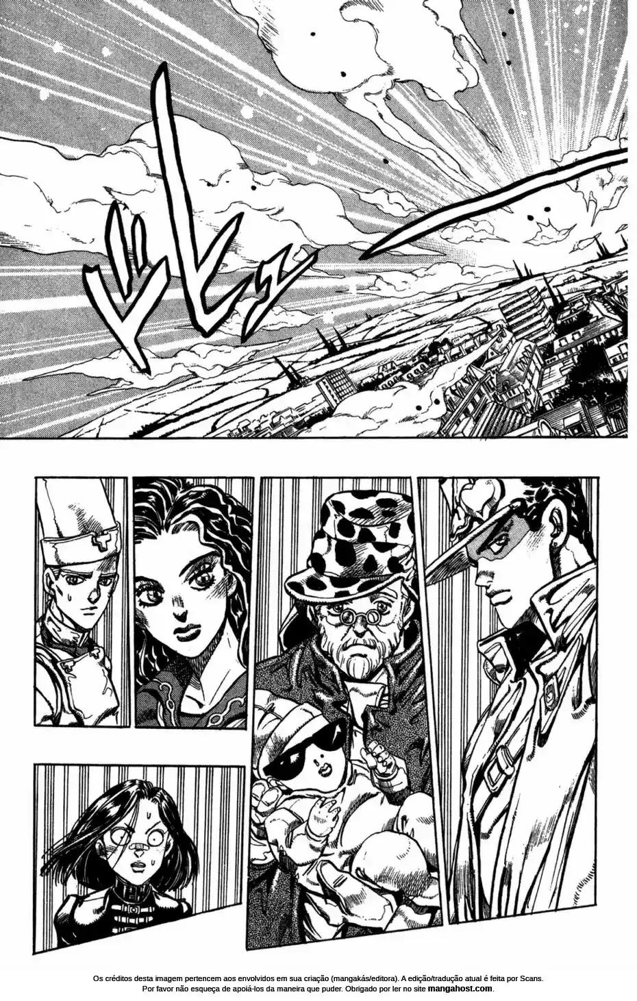 Read Jojo’s Bizarre Adventure pt Manga Online