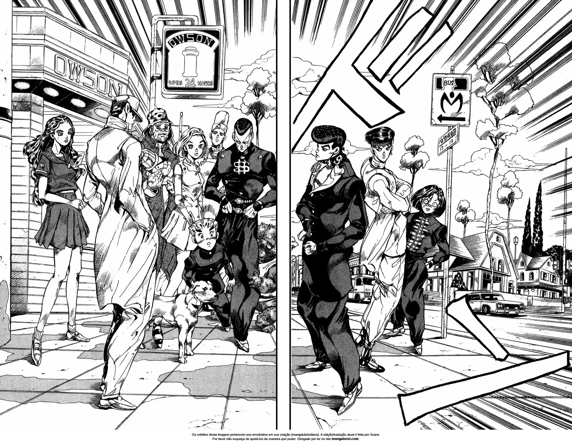 Read Jojo’s Bizarre Adventure pt Manga Online