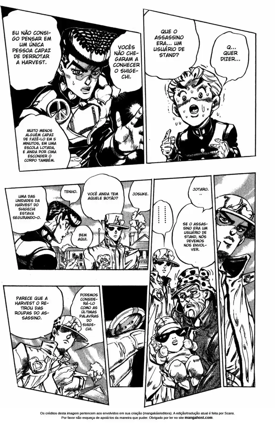 Read Jojo’s Bizarre Adventure pt Manga Online