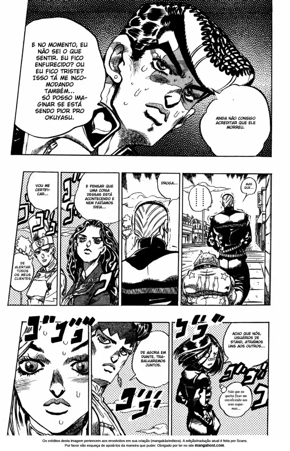 Read Jojo’s Bizarre Adventure pt Manga Online
