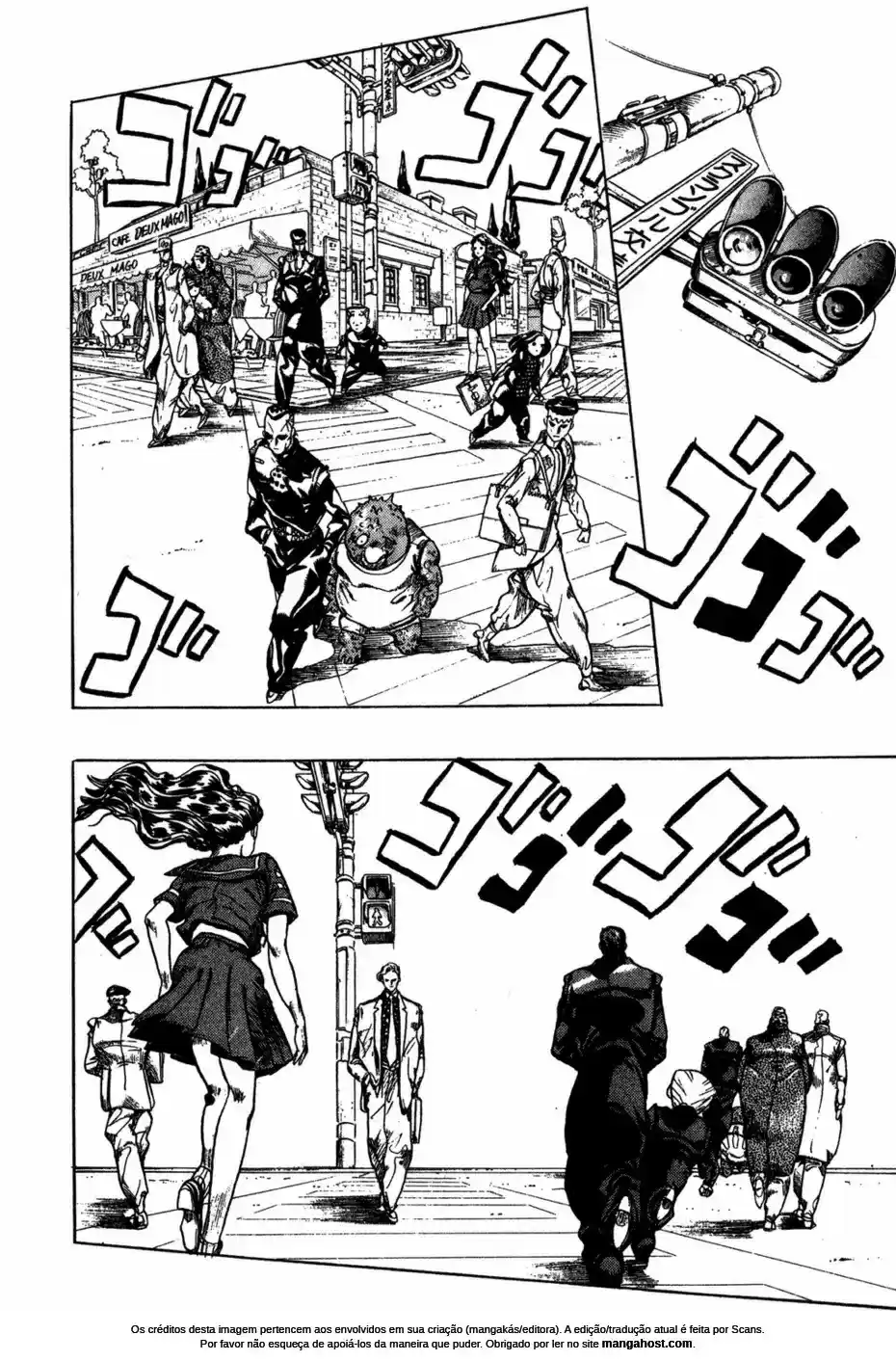 Read Jojo’s Bizarre Adventure pt Manga Online