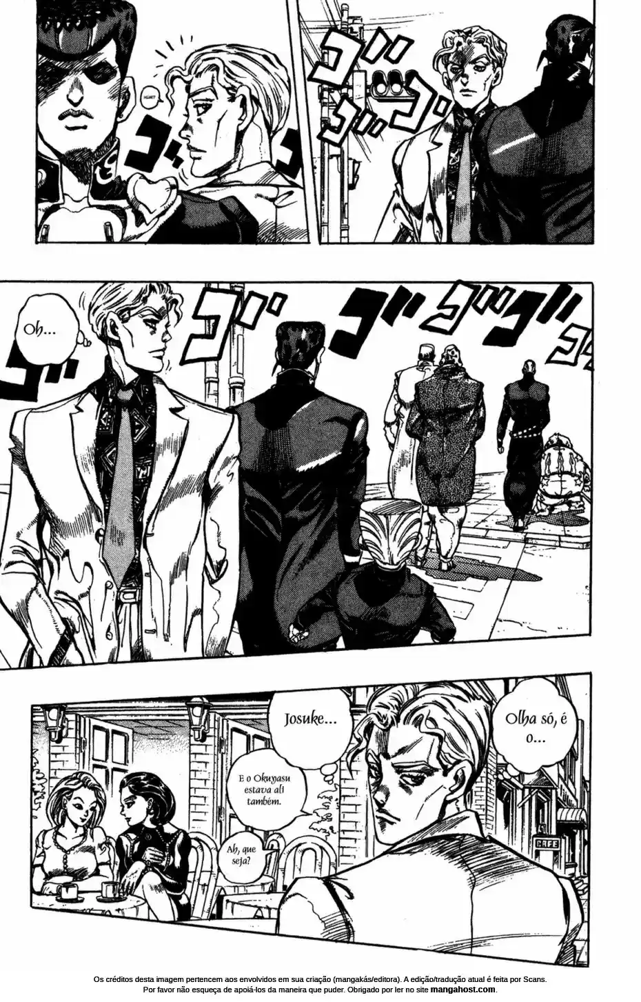 Read Jojo’s Bizarre Adventure pt Manga Online