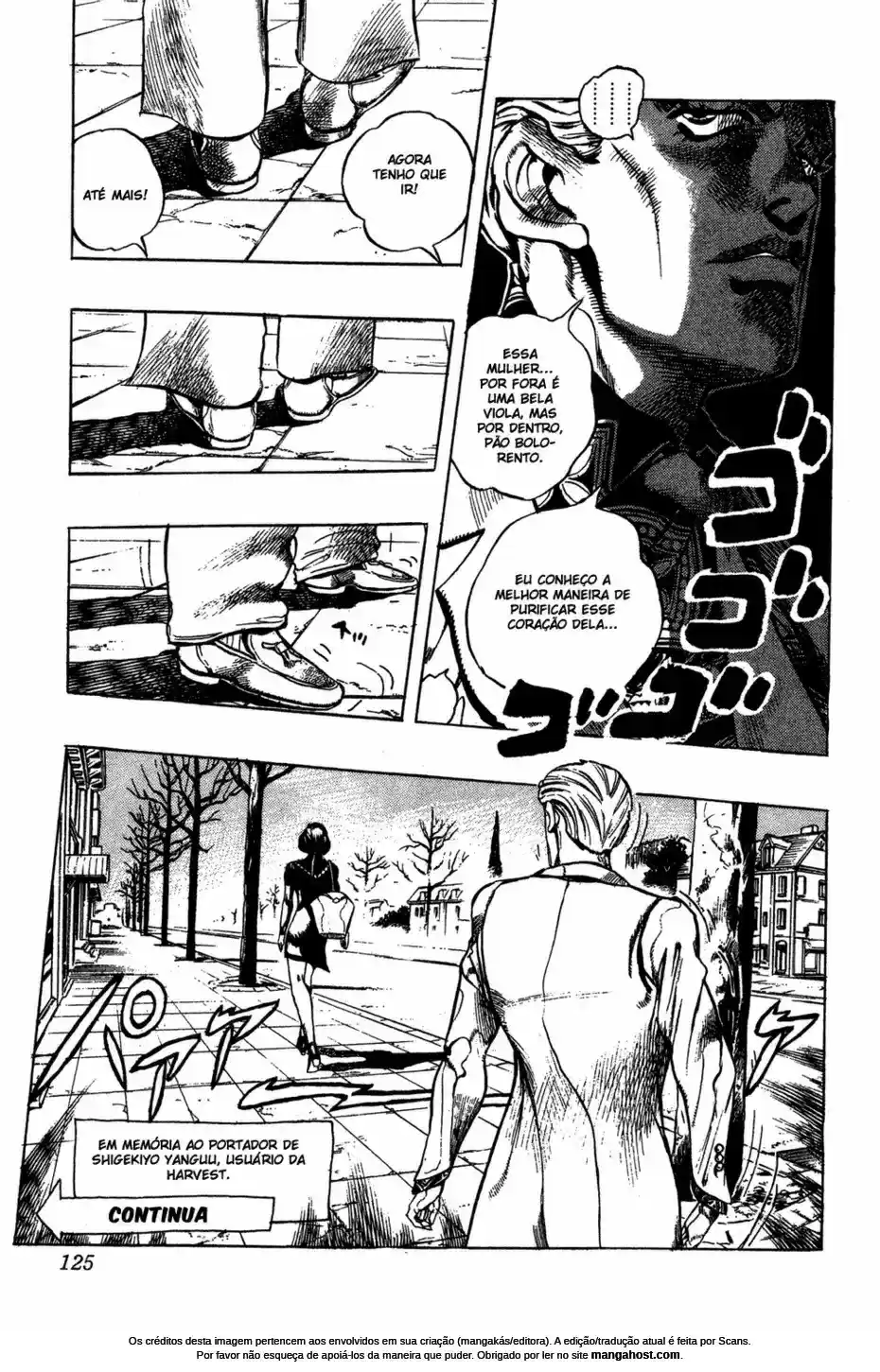Read Jojo’s Bizarre Adventure pt Manga Online