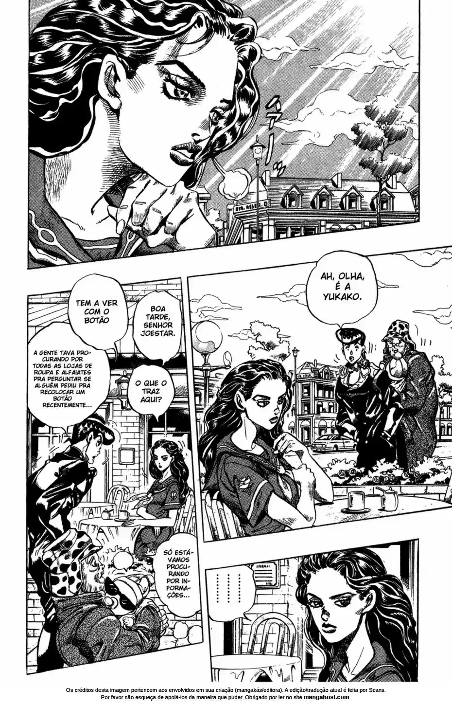 Read Jojo’s Bizarre Adventure pt Manga Online