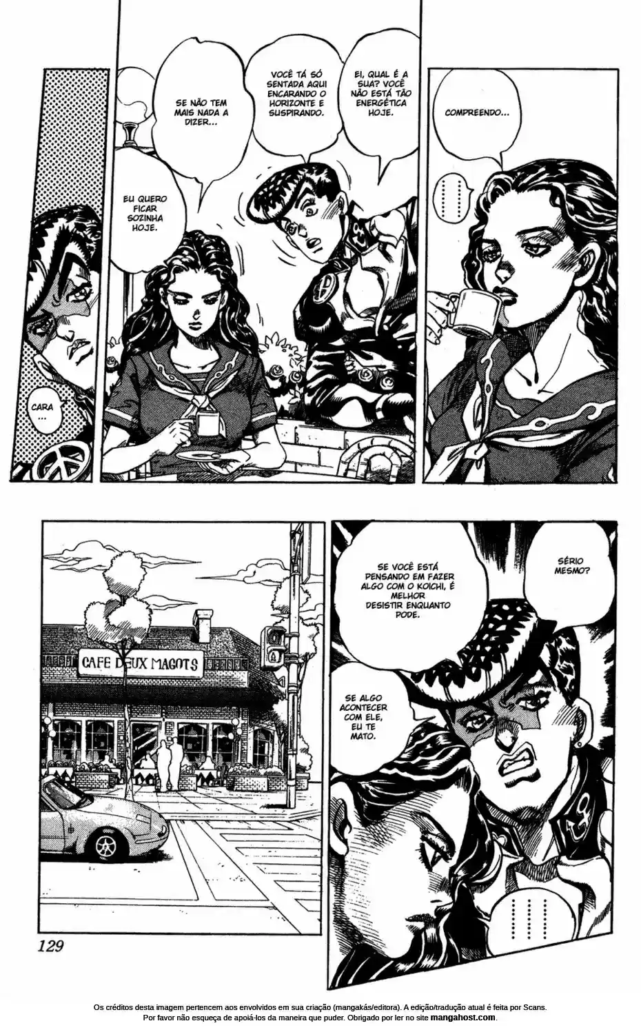 Read Jojo’s Bizarre Adventure pt Manga Online