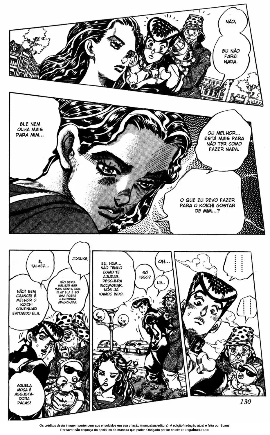 Read Jojo’s Bizarre Adventure pt Manga Online