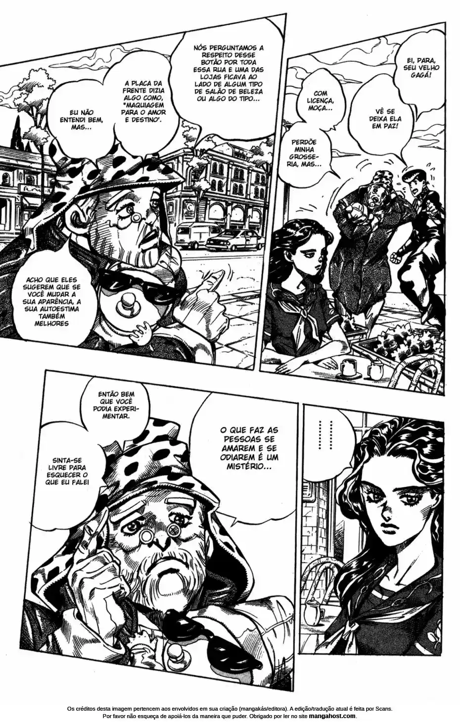 Read Jojo’s Bizarre Adventure pt Manga Online
