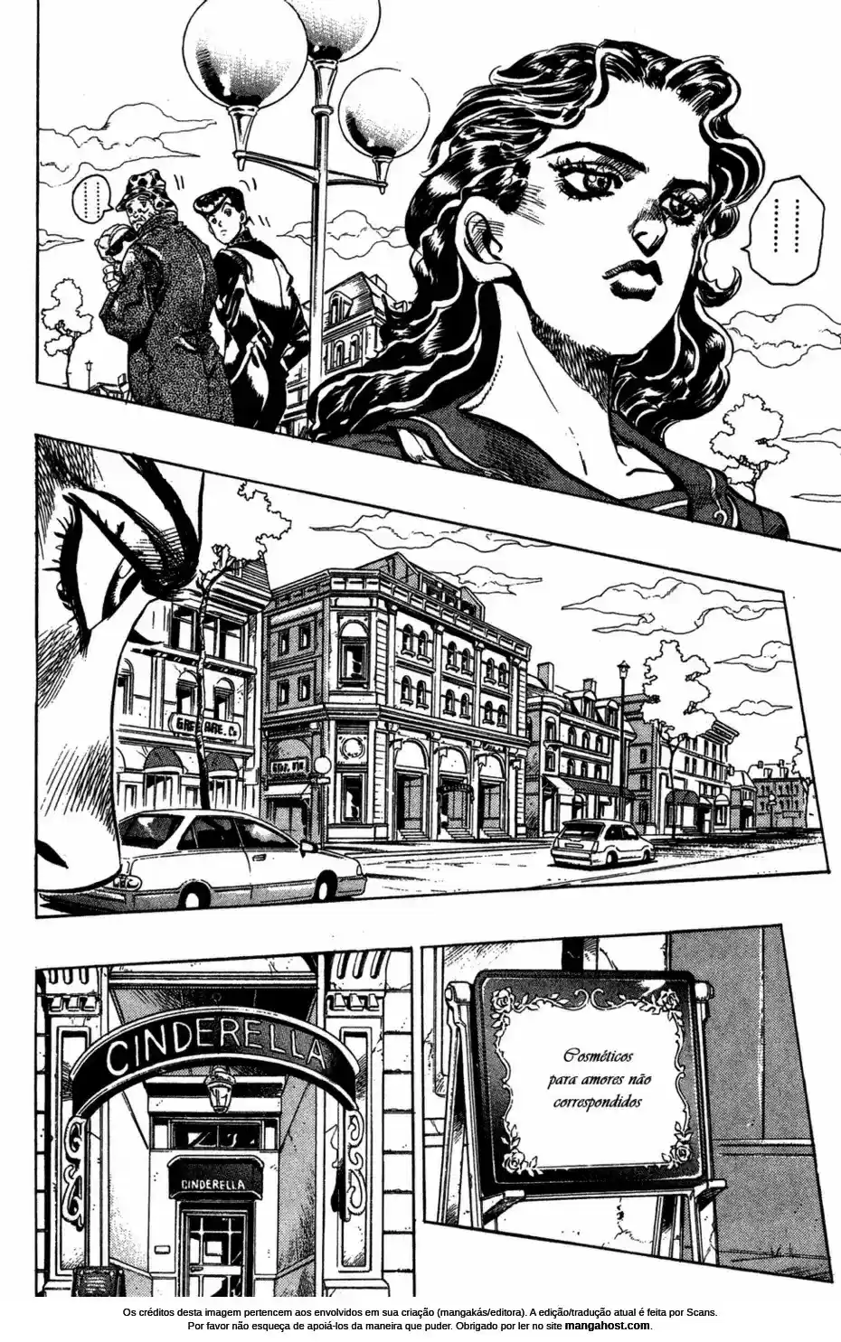 Read Jojo’s Bizarre Adventure pt Manga Online