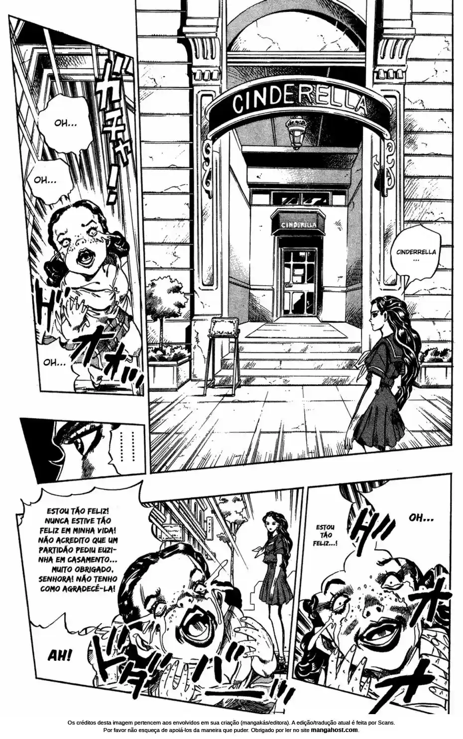 Read Jojo’s Bizarre Adventure pt Manga Online