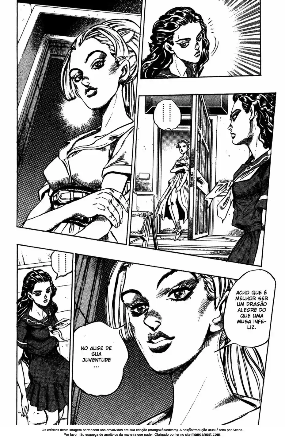 Read Jojo’s Bizarre Adventure pt Manga Online