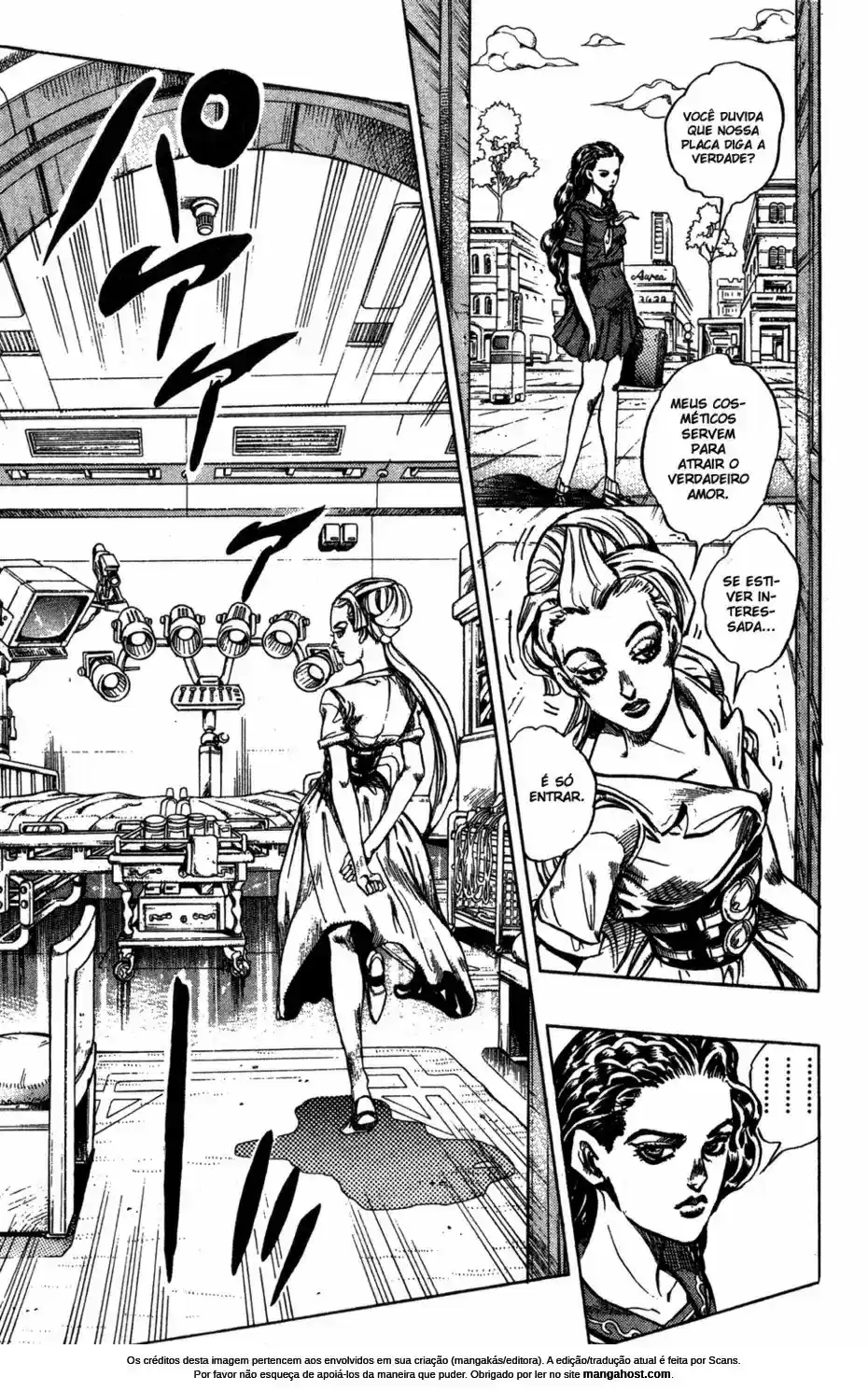 Read Jojo’s Bizarre Adventure pt Manga Online