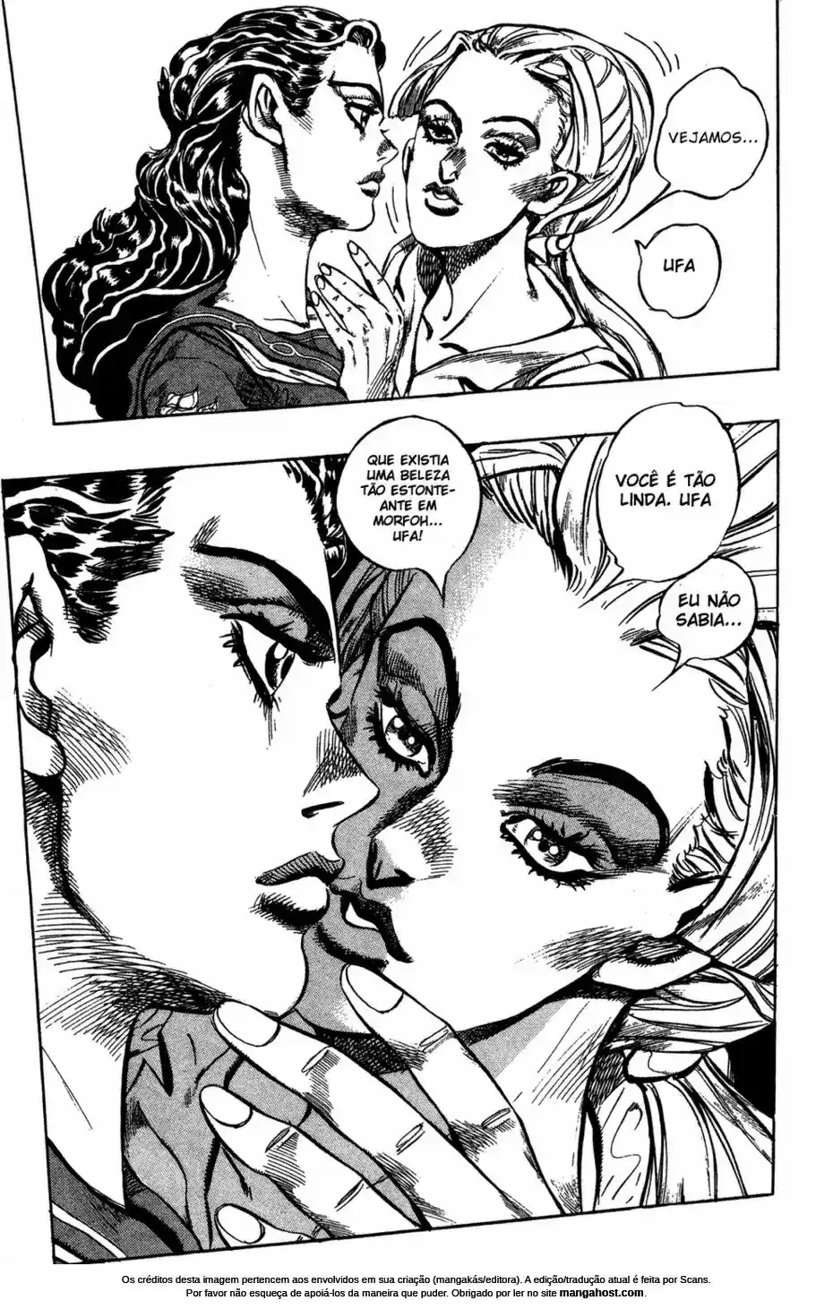 Read Jojo’s Bizarre Adventure pt Manga Online