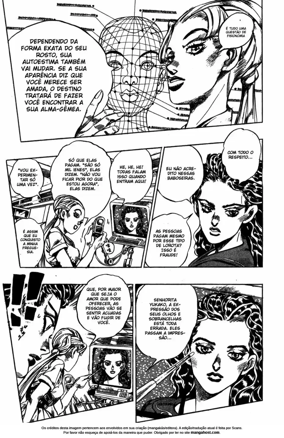 Read Jojo’s Bizarre Adventure pt Manga Online