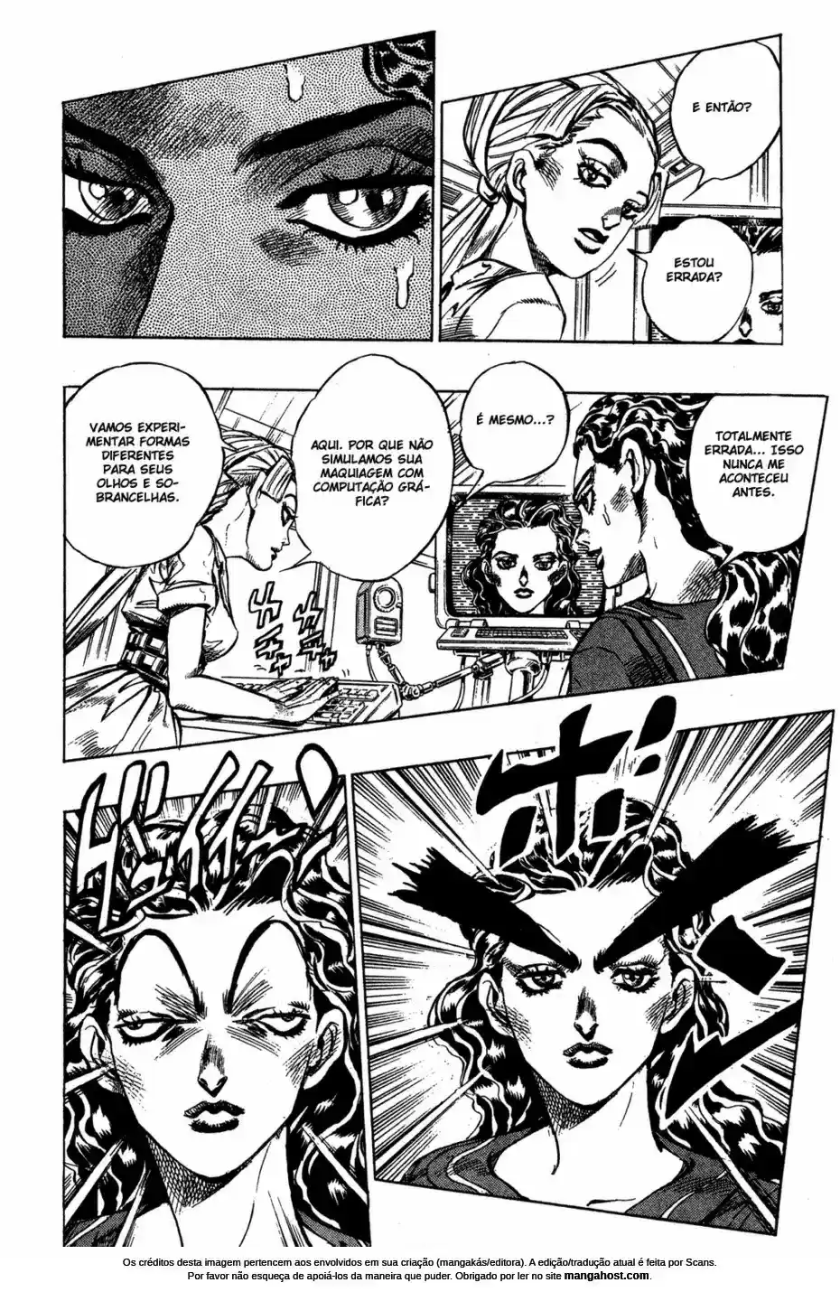 Read Jojo’s Bizarre Adventure pt Manga Online
