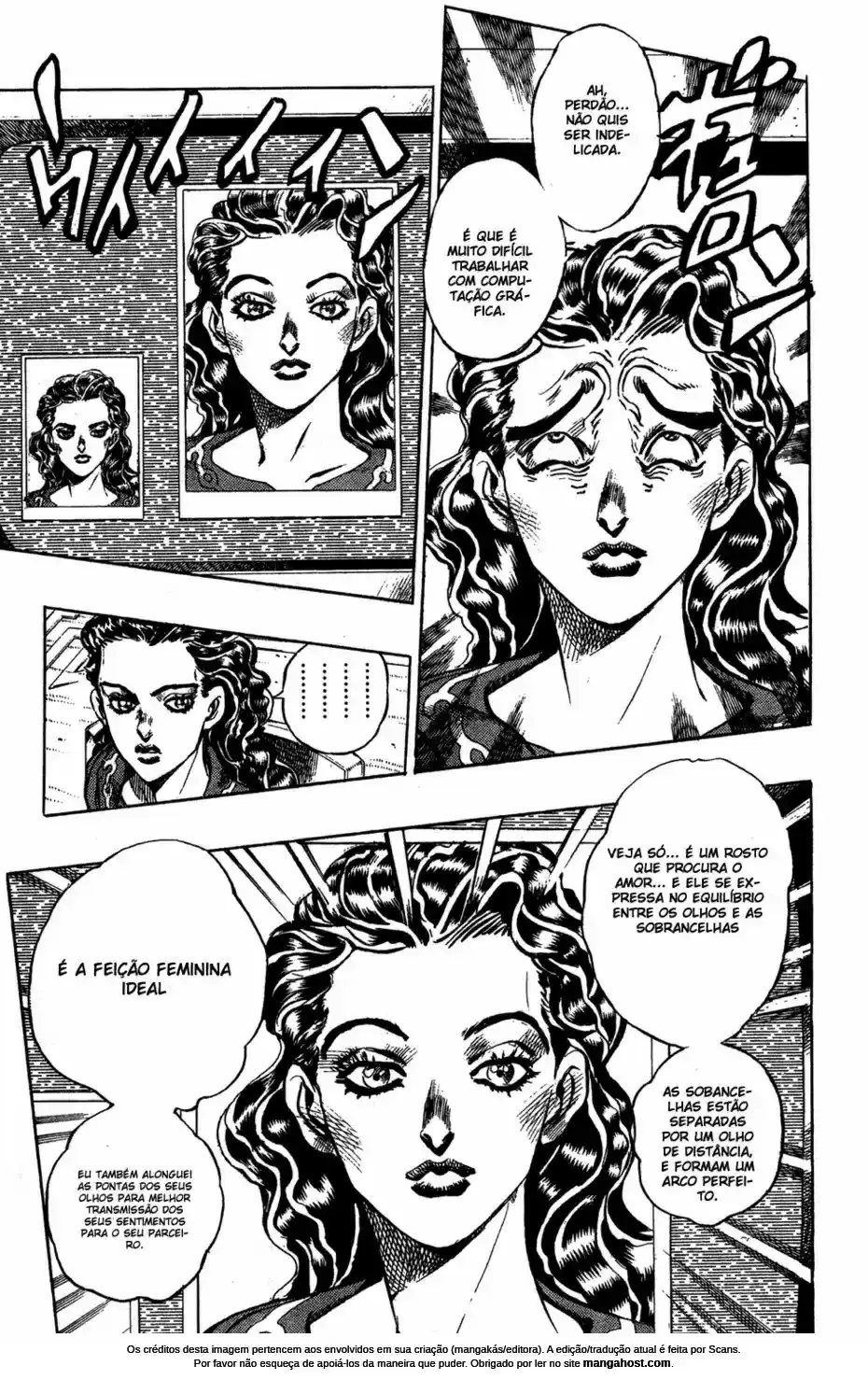 Read Jojo’s Bizarre Adventure pt Manga Online