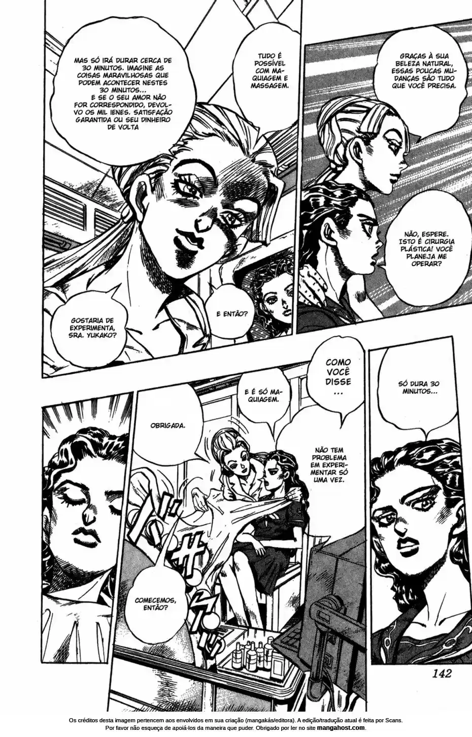 Read Jojo’s Bizarre Adventure pt Manga Online