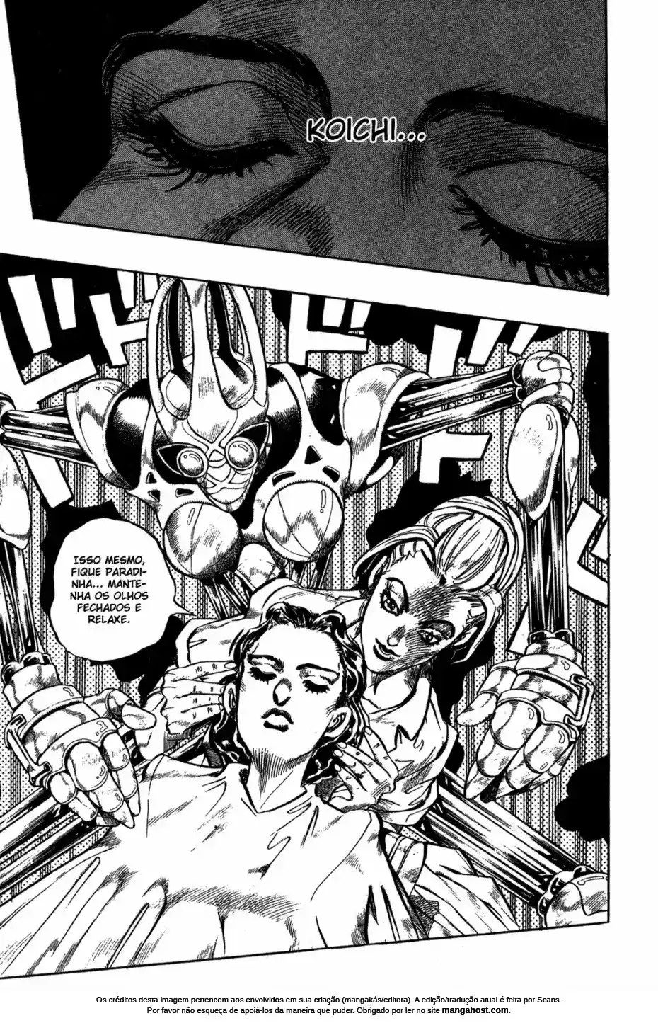 Read Jojo’s Bizarre Adventure pt Manga Online