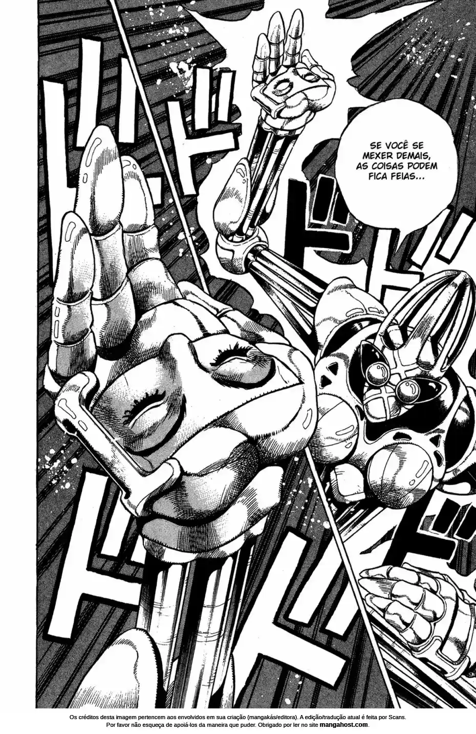 Read Jojo’s Bizarre Adventure pt Manga Online