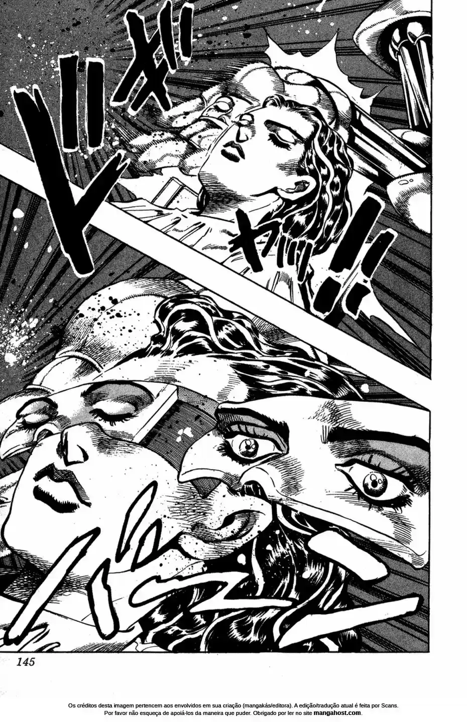 Read Jojo’s Bizarre Adventure pt Manga Online