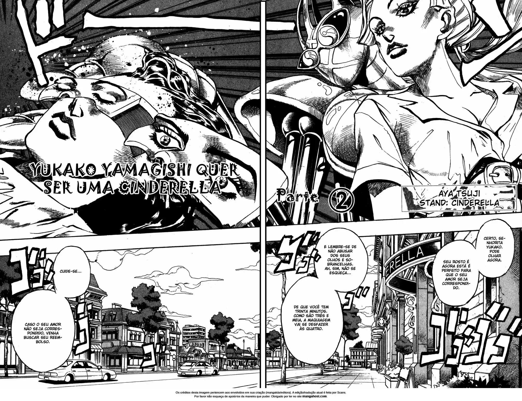 Read Jojo’s Bizarre Adventure pt Manga Online
