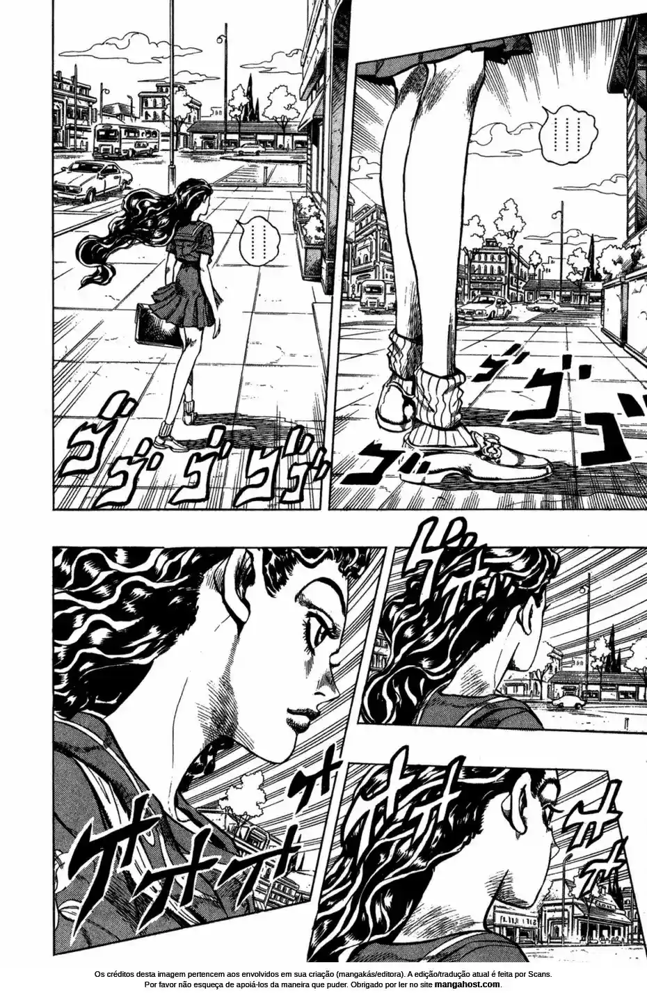 Read Jojo’s Bizarre Adventure pt Manga Online