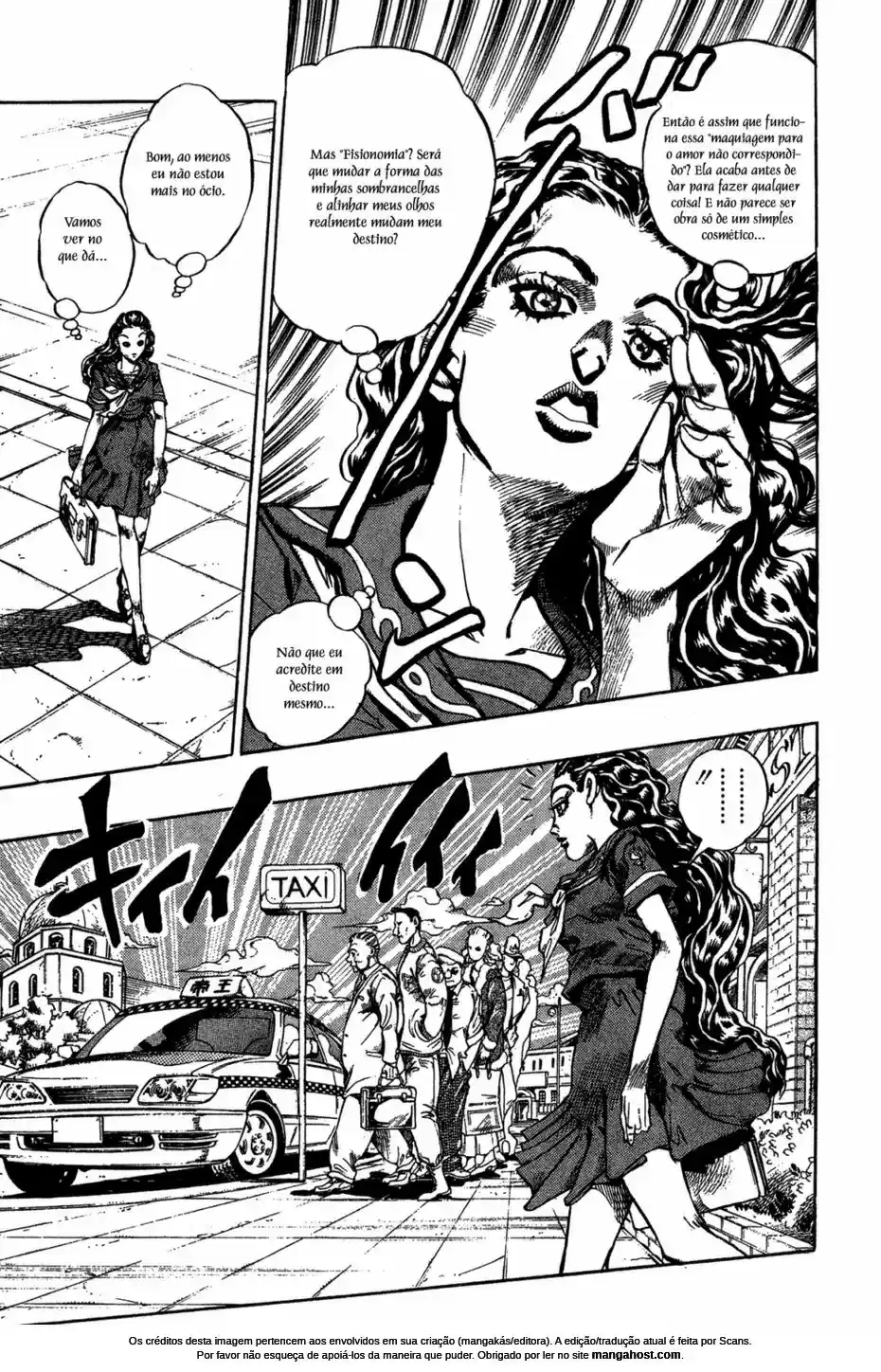Read Jojo’s Bizarre Adventure pt Manga Online
