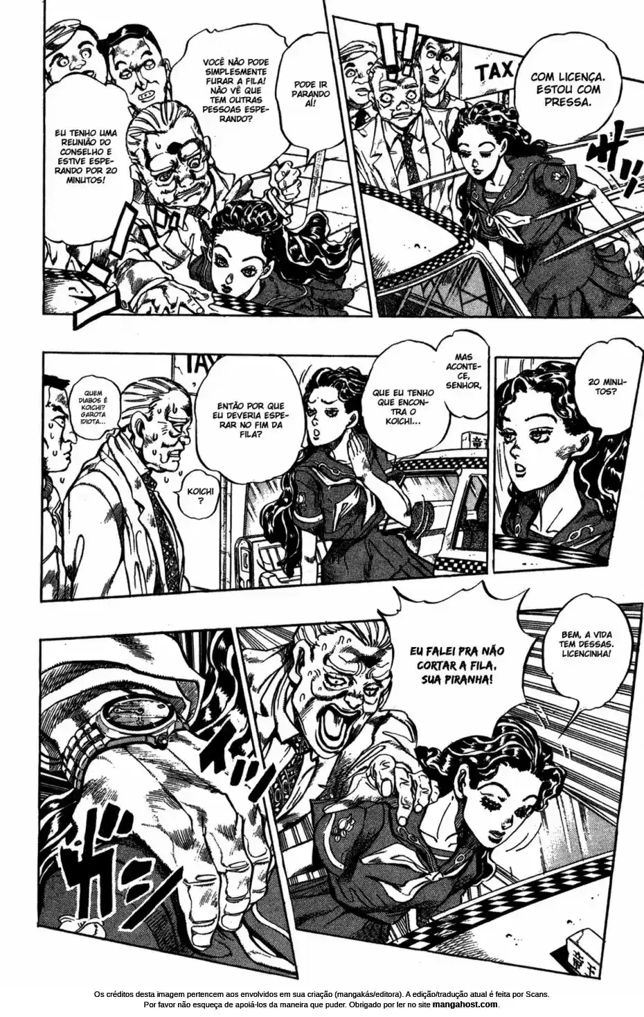 Read Jojo’s Bizarre Adventure pt Manga Online