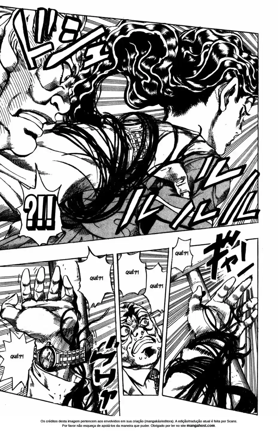 Read Jojo’s Bizarre Adventure pt Manga Online