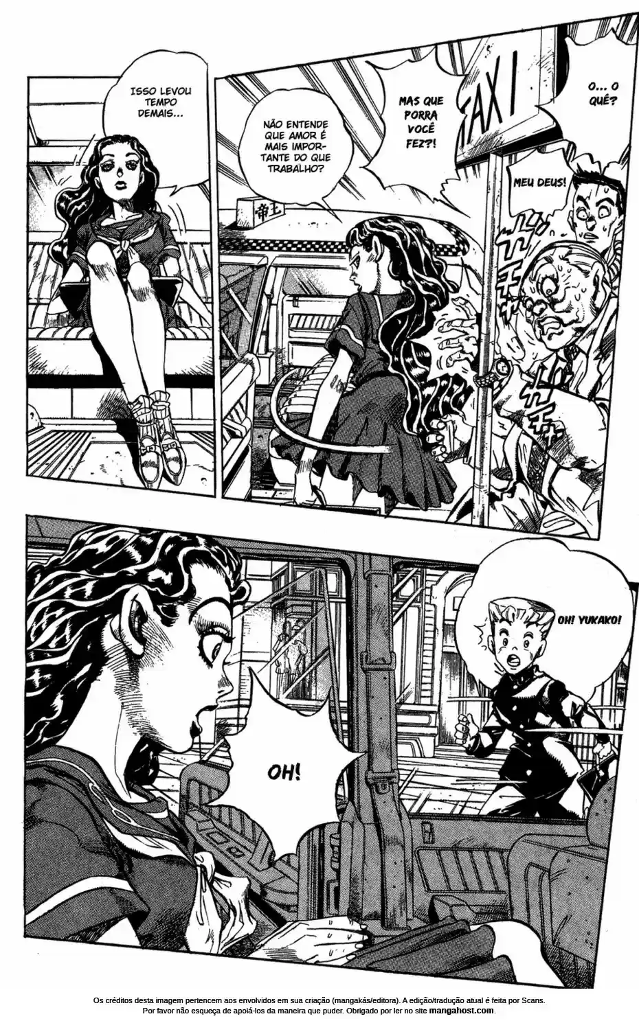 Read Jojo’s Bizarre Adventure pt Manga Online