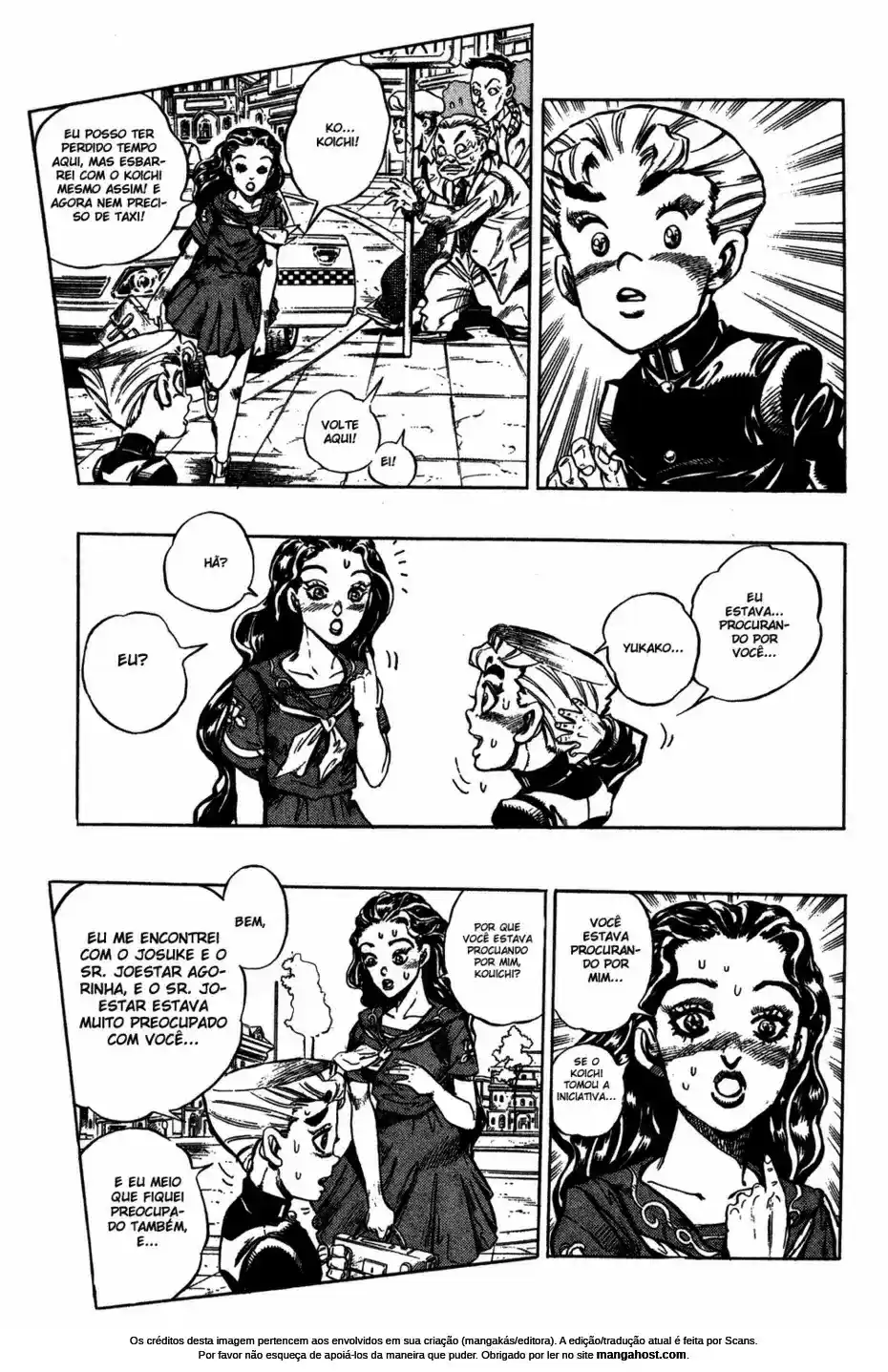 Read Jojo’s Bizarre Adventure pt Manga Online