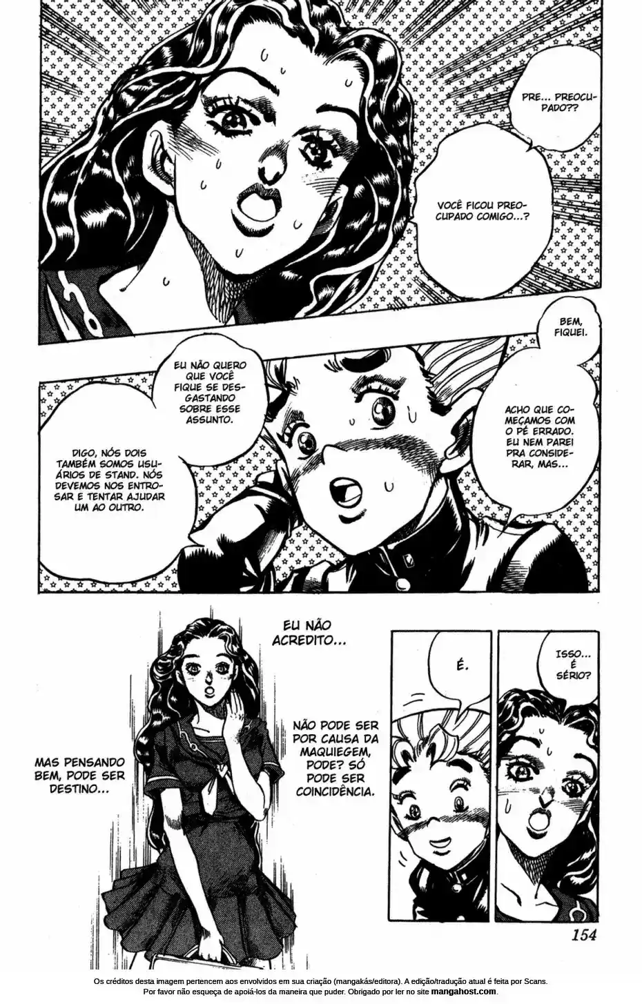 Read Jojo’s Bizarre Adventure pt Manga Online