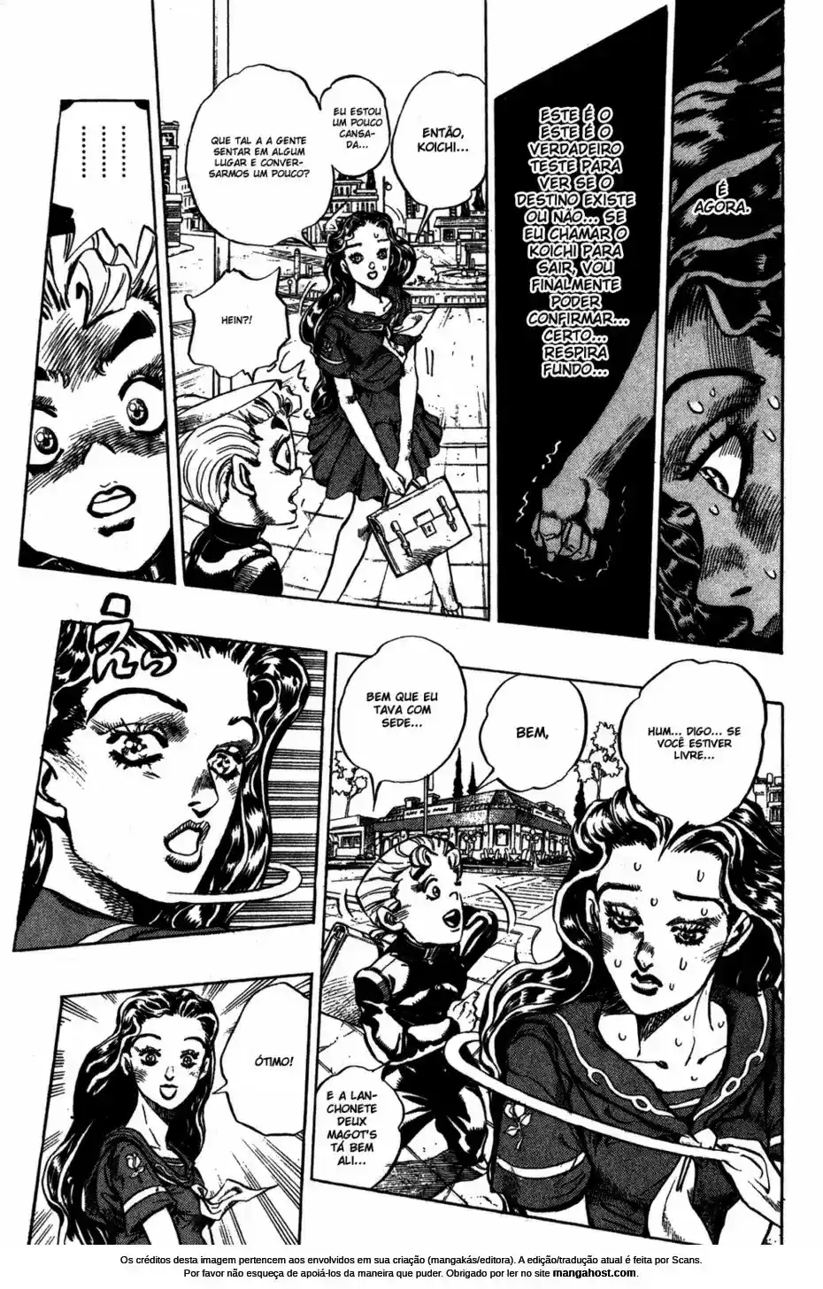 Read Jojo’s Bizarre Adventure pt Manga Online