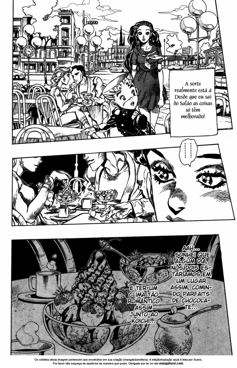 Read Jojo’s Bizarre Adventure pt Manga Online