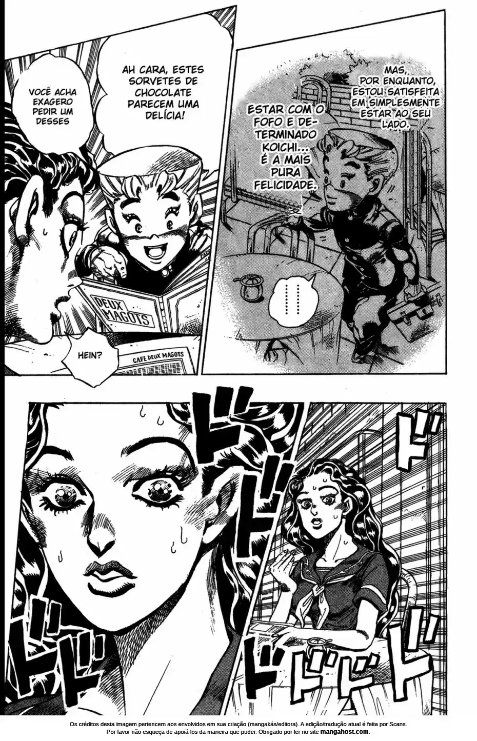 Read Jojo’s Bizarre Adventure pt Manga Online