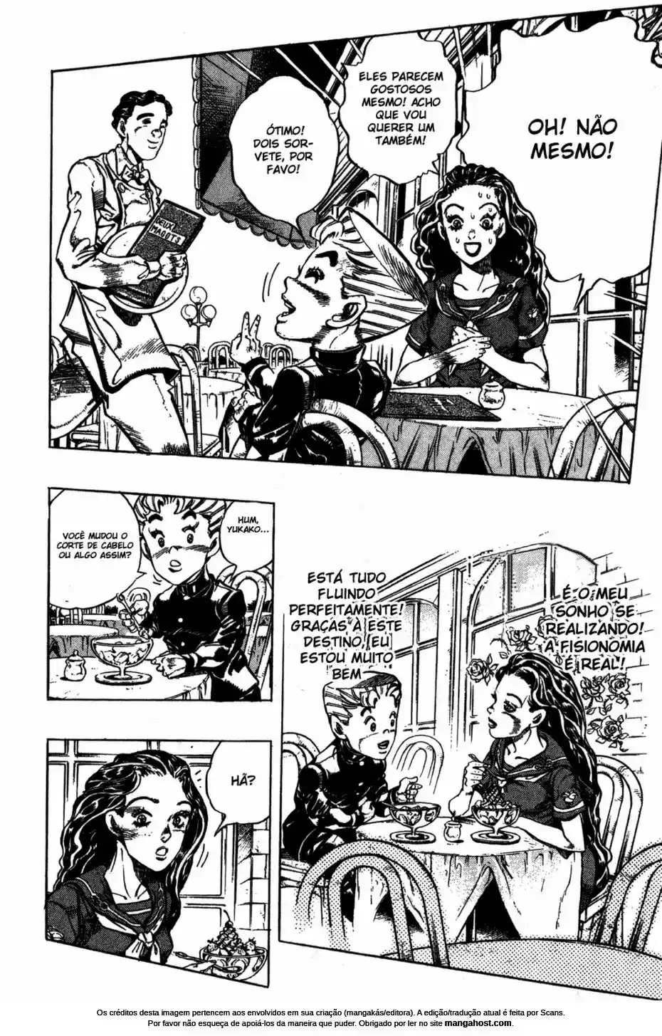 Read Jojo’s Bizarre Adventure pt Manga Online