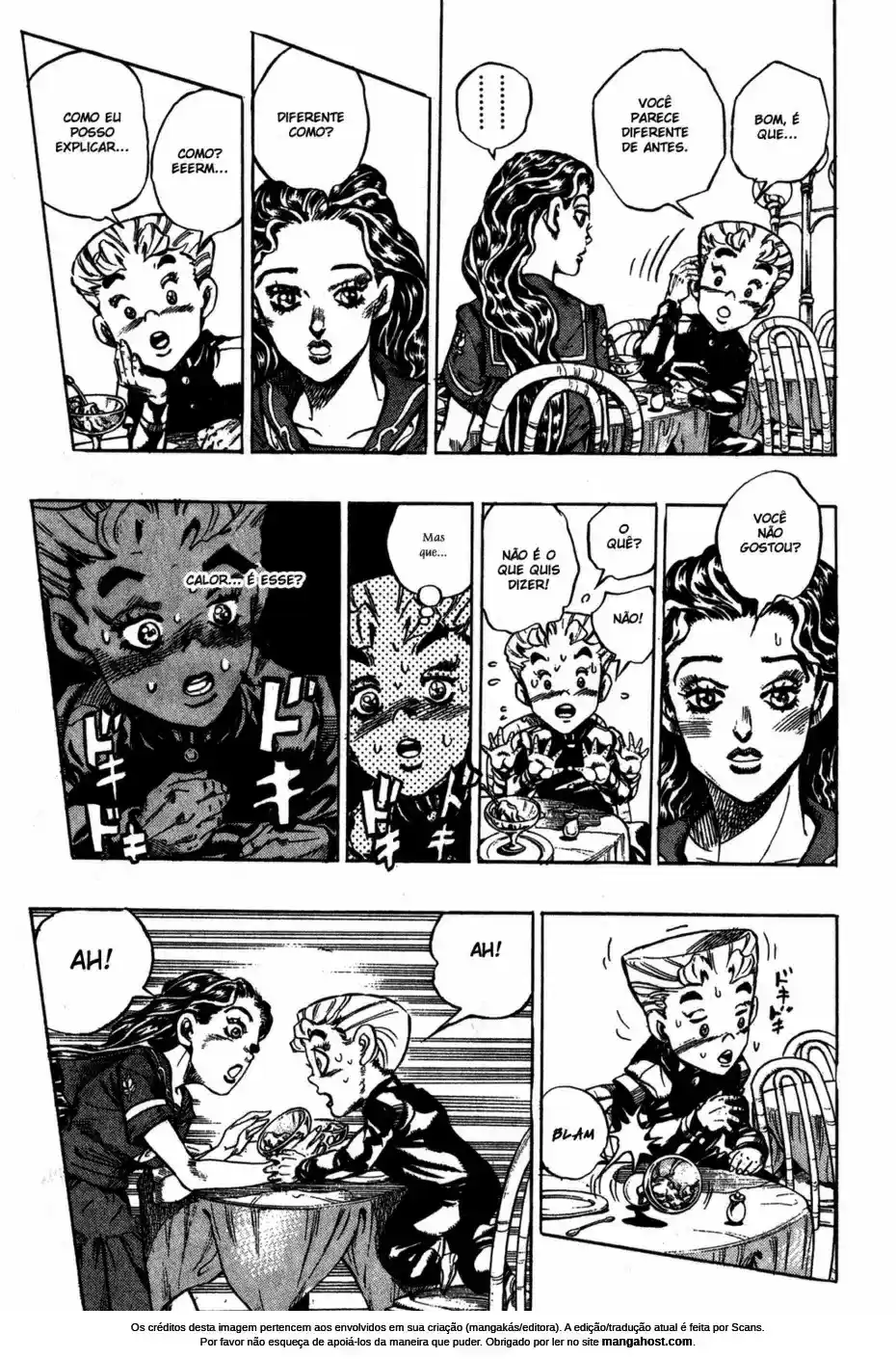 Read Jojo’s Bizarre Adventure pt Manga Online