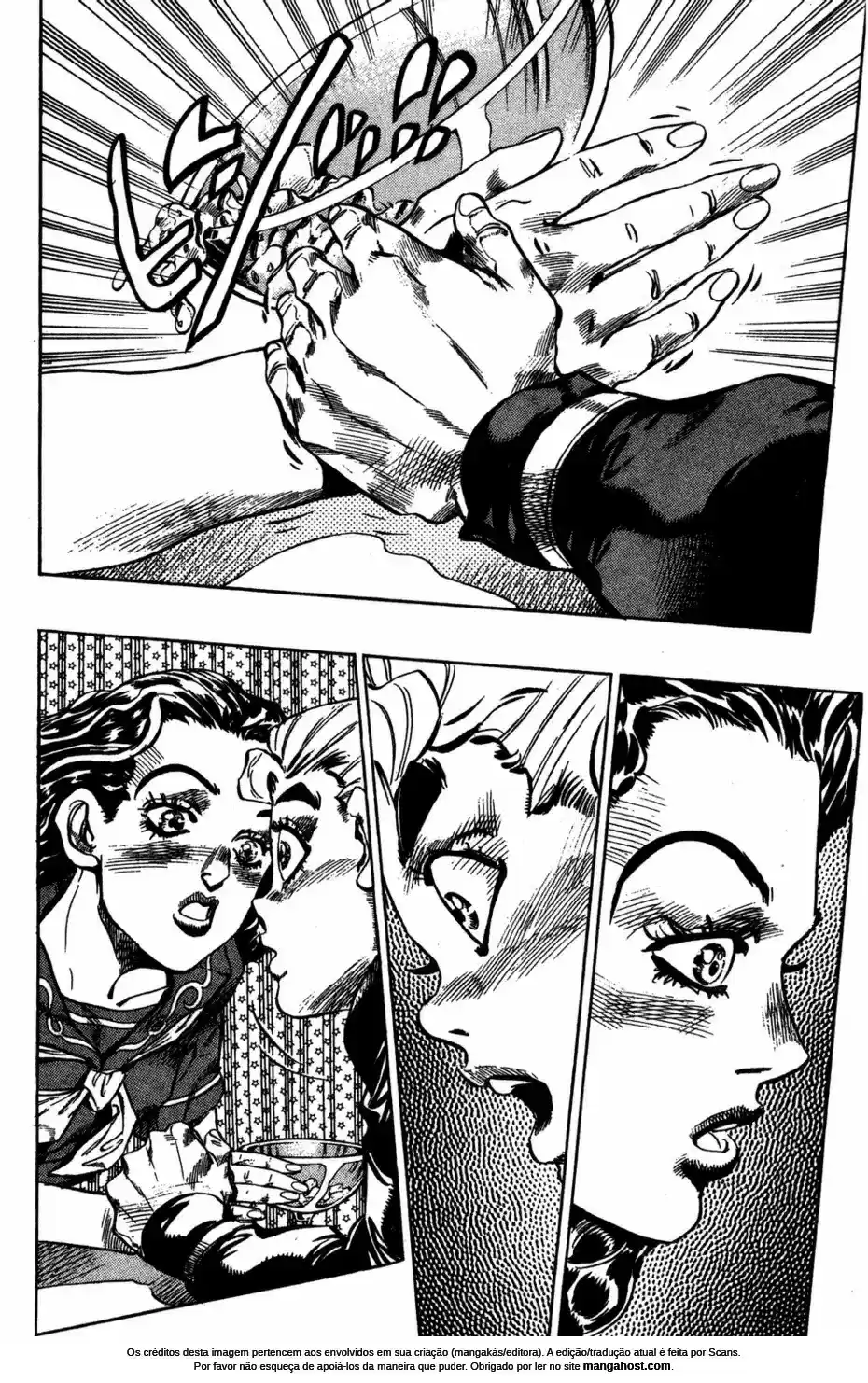 Read Jojo’s Bizarre Adventure pt Manga Online