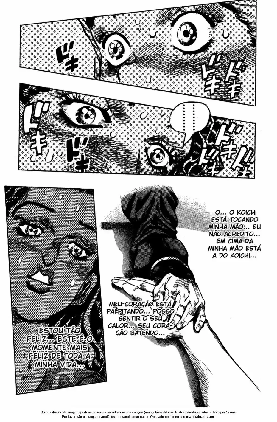 Read Jojo’s Bizarre Adventure pt Manga Online