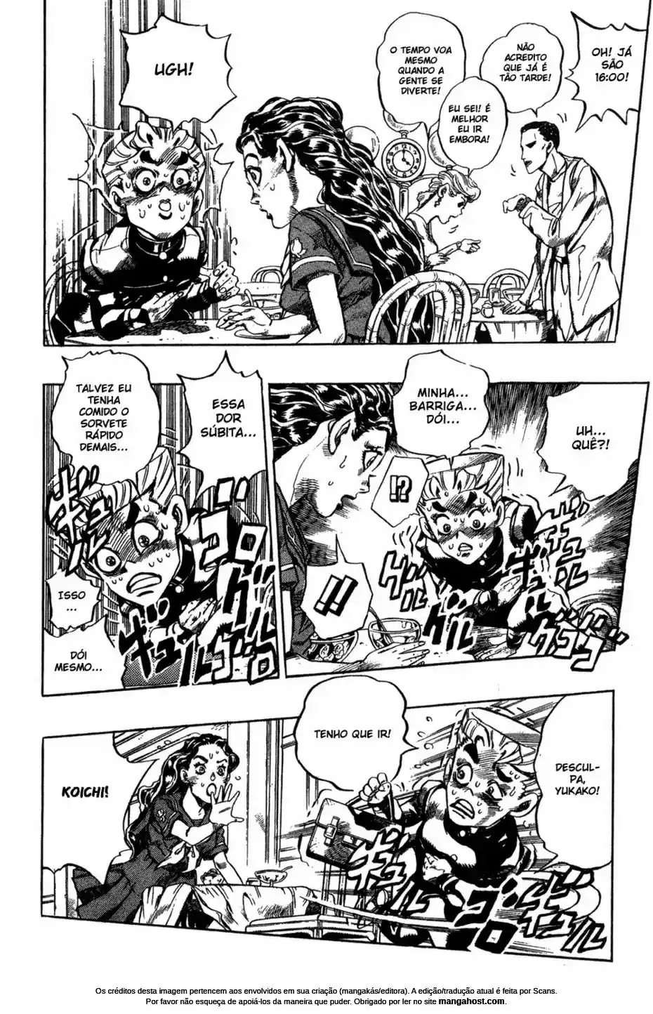 Read Jojo’s Bizarre Adventure pt Manga Online