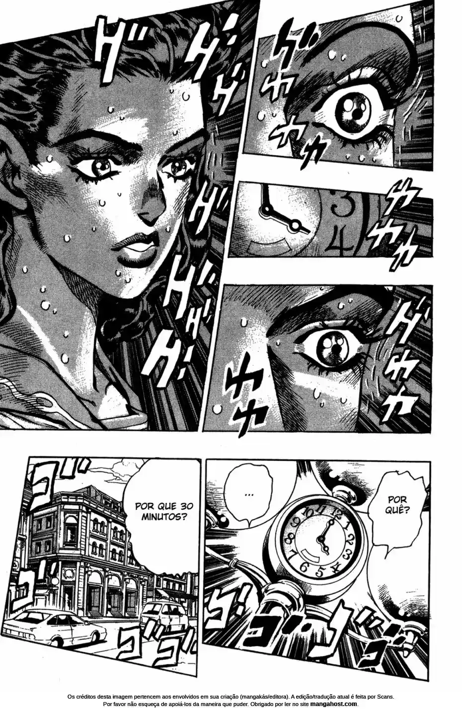 Read Jojo’s Bizarre Adventure pt Manga Online