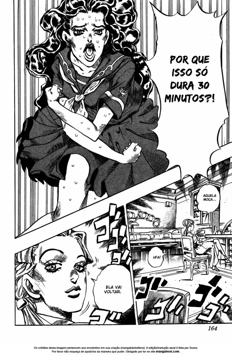 Read Jojo’s Bizarre Adventure pt Manga Online