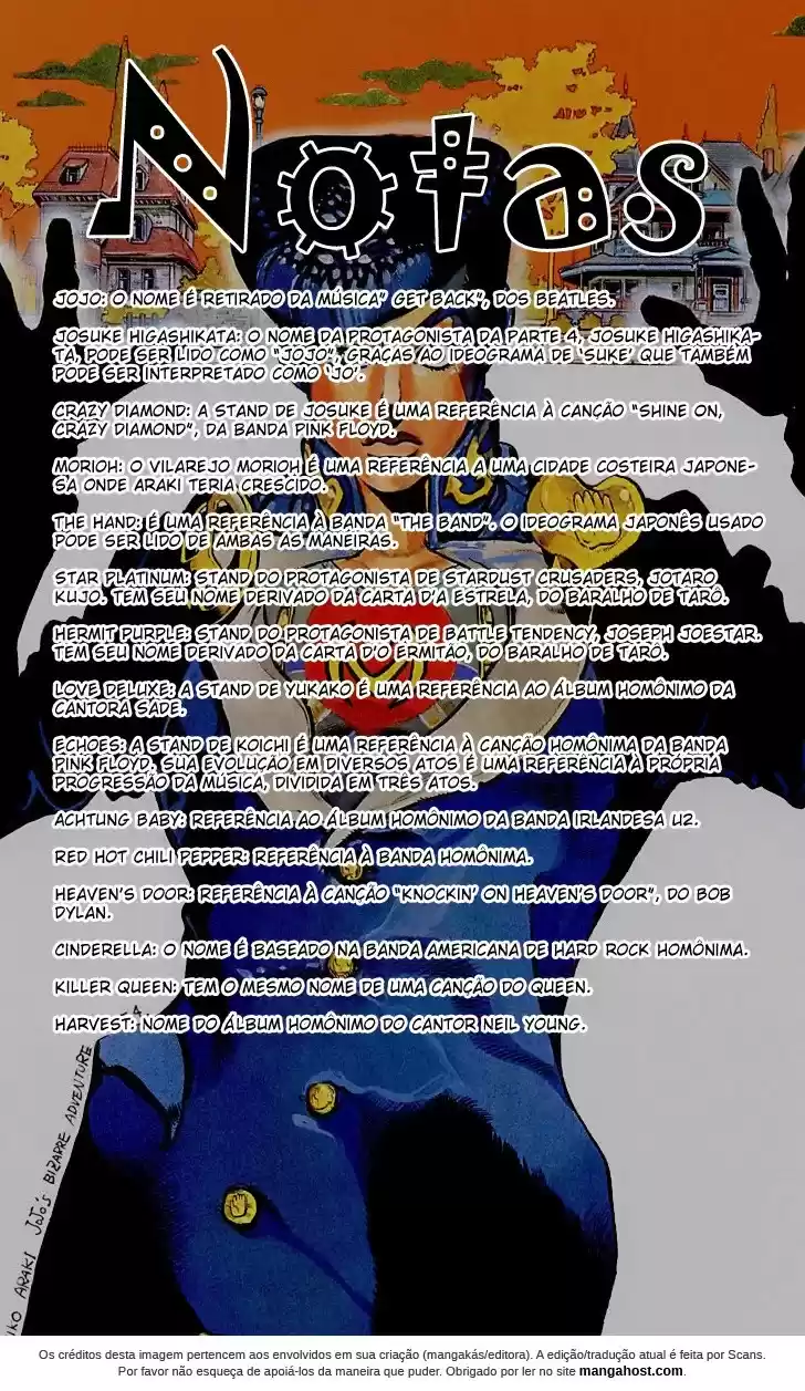 Read Jojo’s Bizarre Adventure pt Manga Online