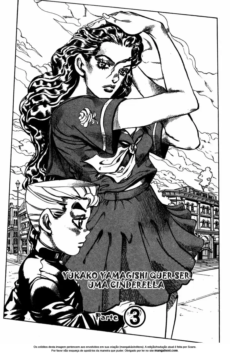 Read Jojo’s Bizarre Adventure pt Manga Online