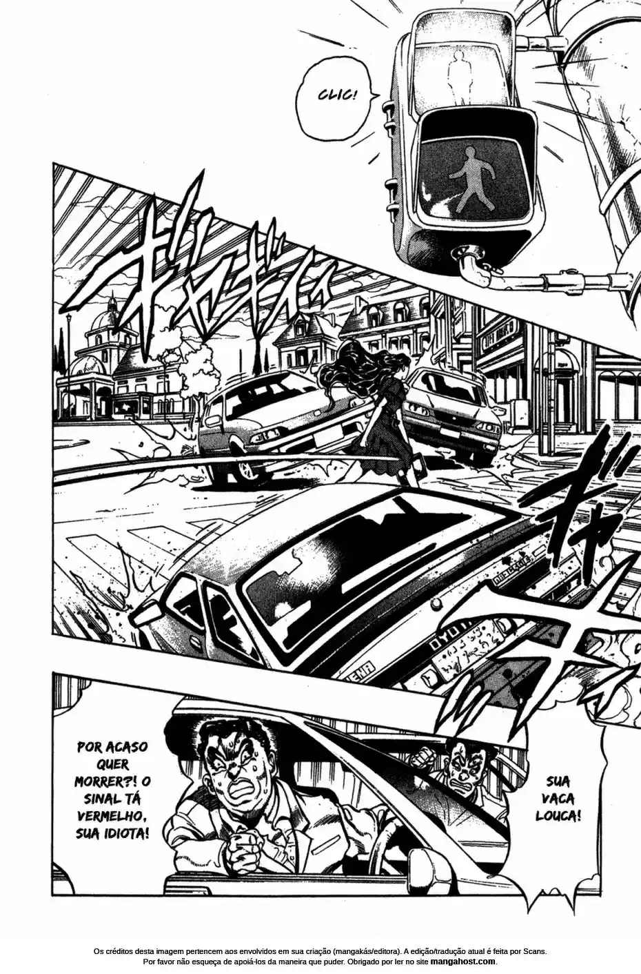 Read Jojo’s Bizarre Adventure pt Manga Online