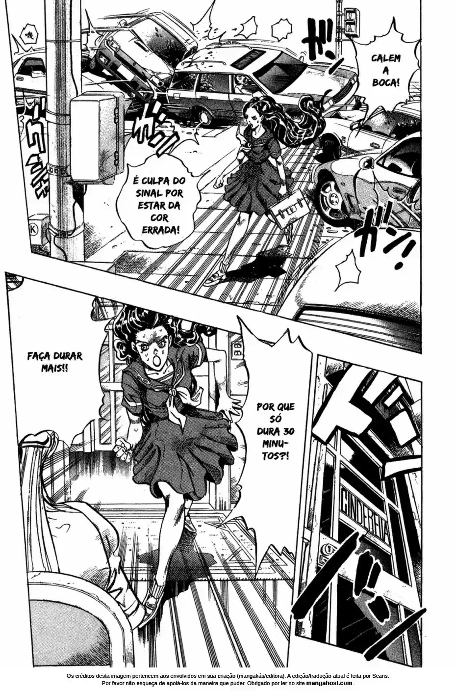 Read Jojo’s Bizarre Adventure pt Manga Online