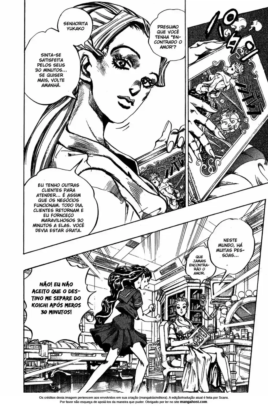 Read Jojo’s Bizarre Adventure pt Manga Online