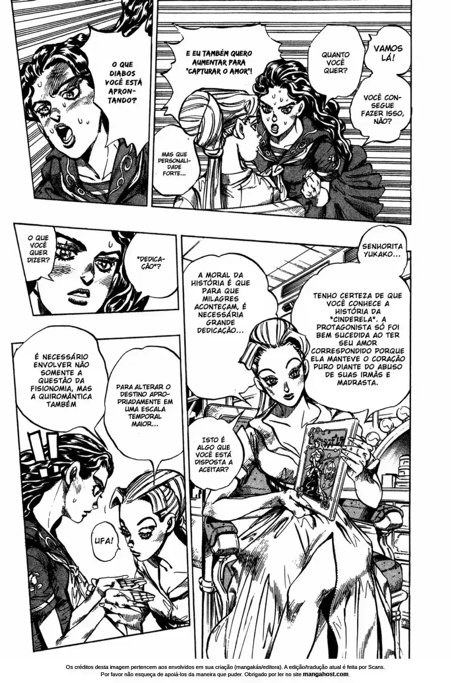 Read Jojo’s Bizarre Adventure pt Manga Online